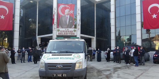 Kırıkhan eski Belediye Başkanı İsmail Turan koronaya yenildi