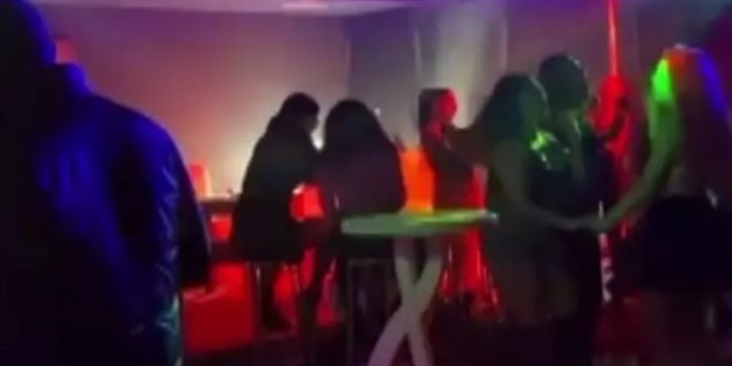 Partiye katılanlardan, pes dedirten paylaşım: Canınız çeksin