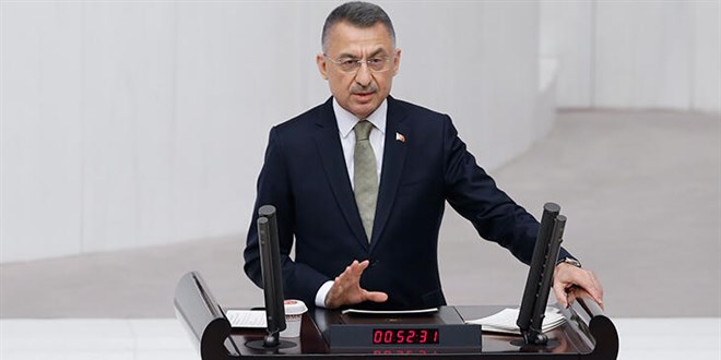 Oktay'dan Doğu Akdeniz açıklaması: Kurulan oyunları birer birer bozarız