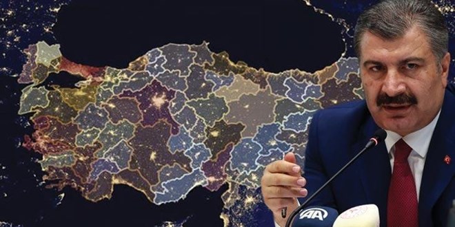 Bakan Koca, 5 ilde günlük vaka sayılarının düşüşe geçtiğini duyurdu