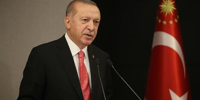 Senegalli STK, Cumhurbakan Erdoan' yln kiisi seti