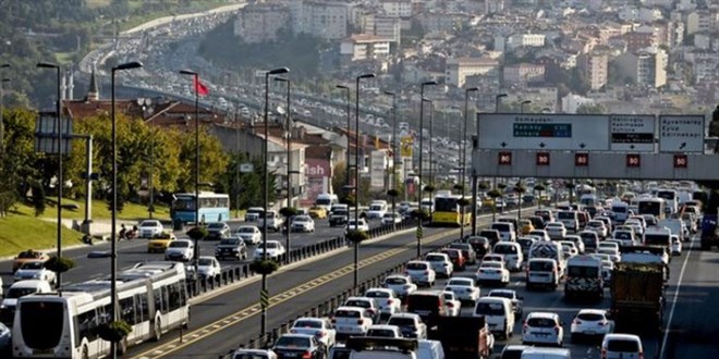 İstanbul trafiğine anjiyo