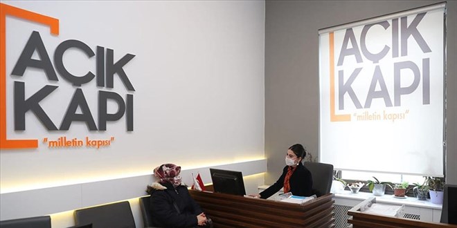 Vatandaş sorunlarının çözümünü 'Açık Kapı'da buldu