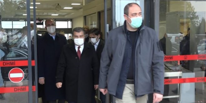 İki Bakan Koca ve Gül patlamanın yaşandığı Gaziantep'e geldi