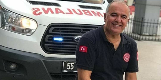 Koronavirüse yakalanan ambulans şoförü vefat etti