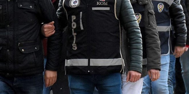 Aralarında kamu görevlilerinin de olduğu 18 kişi gözaltında