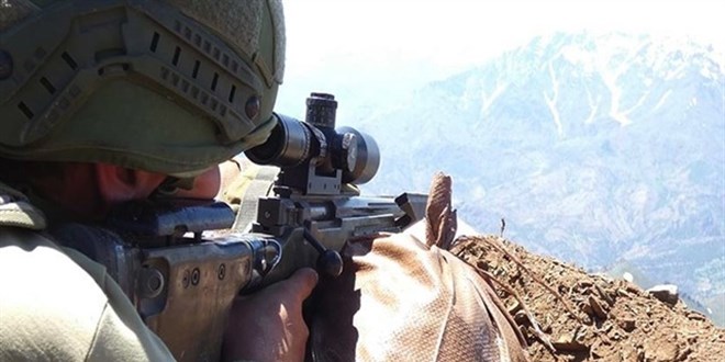 Terr rgt PKK'dan kalar hz kesmiyor