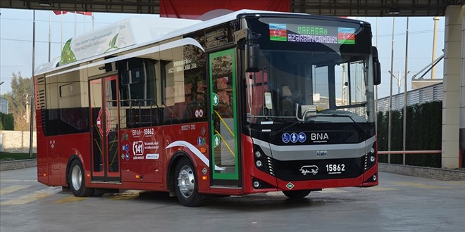 BMC Azerbaycan'a 320 otobüs ihracatı gerçekleştirecek