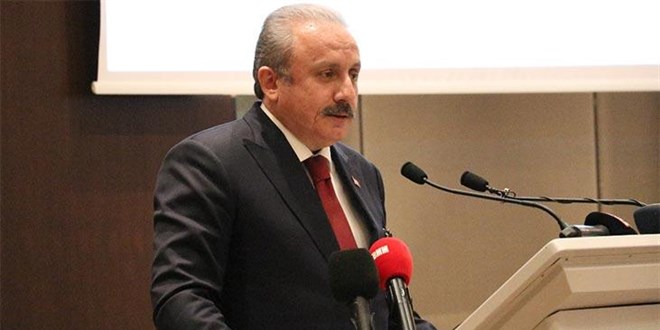 Şentop'tan Kuzey Makedonya'ya FETÖ uyarısı