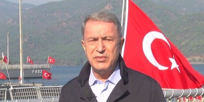 Bakan Akar: ABD yanlış karardan bir an önce dönmeli