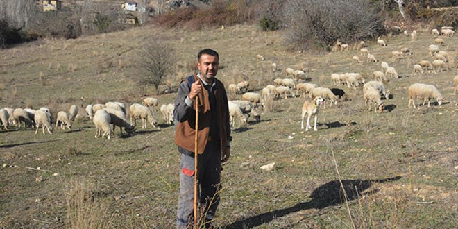 Koronavirüsten kaçtı, 9 aydır köyde yaşıyor