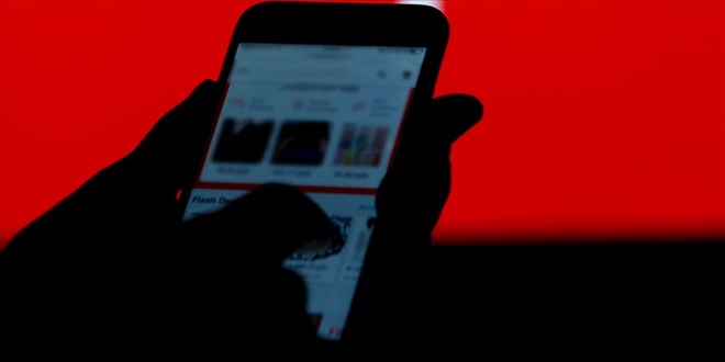 Harcamaların yüzde 29'u online yapıldı