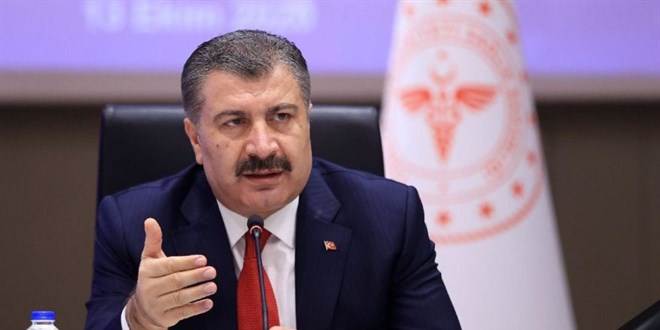 Bakan Koca, 4 İlde Kovid-19 seyrine ilişkin son verileri paylaştı