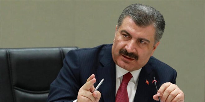 Bakan Koca: Kızamıkçık Türkiye'de sorun olmaktan çıktı