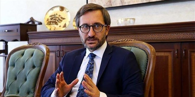 Fahrettin Altun: CHP'nin nerisini kabul etmiyoruz