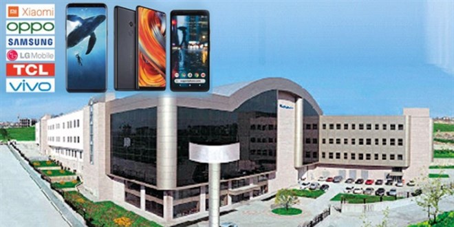 Türkiye dünyanın cep telefonu üssü oluyor