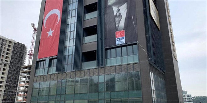 CHP İstanbul İl Başkanlığı binasındaki izinsiz çalışma durduruldu
