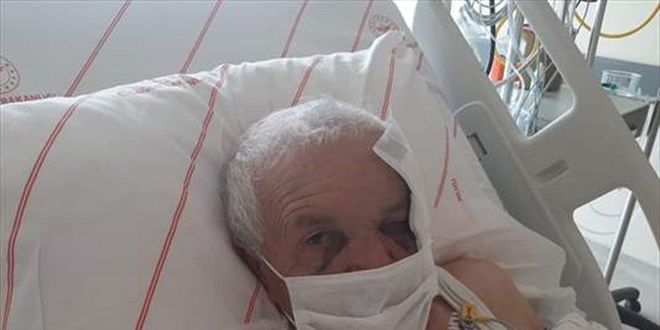 Konya'da parkta alkol alıp ateş yakan gençleri uyaran kişi darbedildi