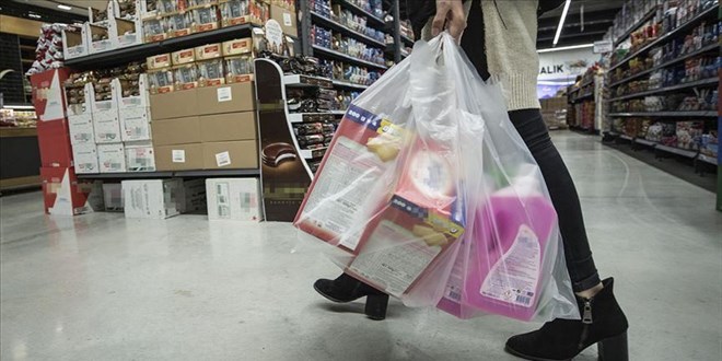 Plastik poşette ücret yeni yılda da değişmeyecek