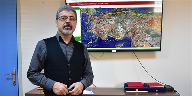 'Depremzedelere konut yapılacak bölgenin zemini sağlam'