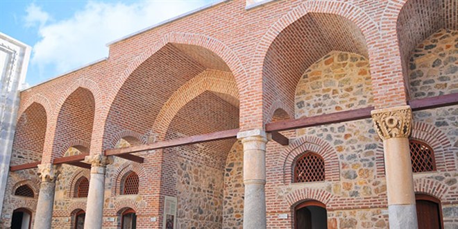 Cumhurbaşkanı Erdoğan, Taş Medrese'nin açılışını yapacak