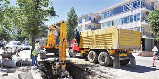 Büyükşehirlerde, alt yapı kazılarına dair yönetmelikte değişiklik yapıldı