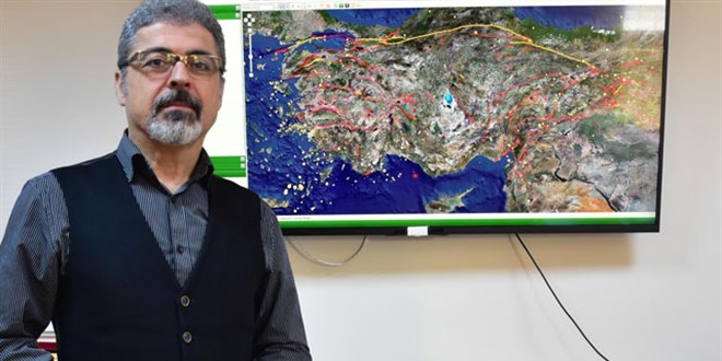 Prof. Dr. Sözbilir: 20 yerde deprem üretme olasılığı olan fay var!