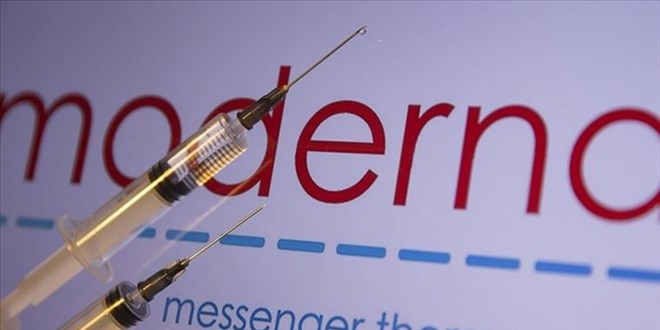 Moderna: Aşımız mutasyon virüse karşı da etkili