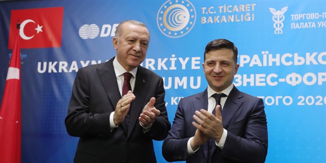 Ukrayna, Türk dünyasıyla iş birliğini artırmak istiyor
