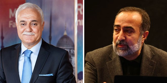 Hatipoğlu, 'Özdil ve Akman'ın cenazesini camiye sokmayalım' diyen Sifil'i eleştirdi
