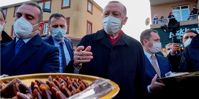 Erdoğan: Bunu yiyen koronavirüs'ten kurtulur