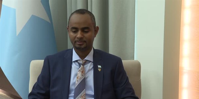 Somalili Bakan, ilk yurt dışı ziyaretini 'ikinci evim' dediği Türkiye'ye yaptı