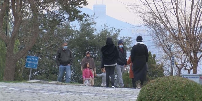 Geçen yıl bugün ilk kar yağmıştı: Aynı yer şimdi 15 derece