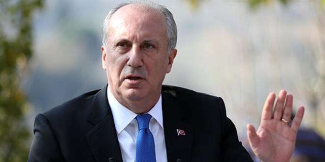 Muharrem İnce: CHP'de skandallar 3 günde bire düştü