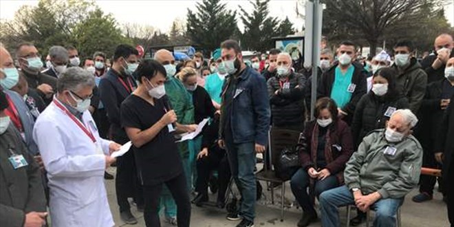 'Tedbirlere uymayan, virüsü görmezden gelenlere hakkımızı helal etmiyoruz'
