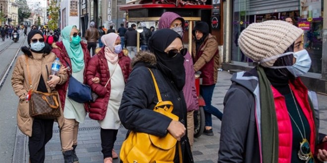 Yılbaşından sonra vakalar hızla düşer