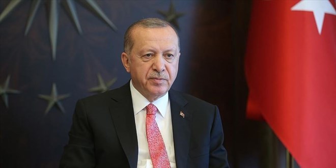 Cumhurbaşkanı Erdoğan şehit ailesine başsağlığı diledi