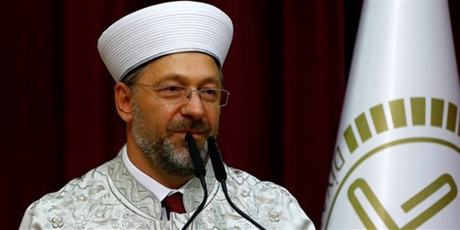 Ali Erbaş: Diyanet olarak her türlü şiddetin karşısındayız