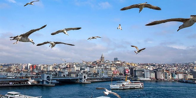 stanbul'un ritmi bozuldu: Artk daha scak