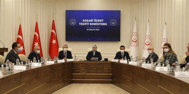 Asgari Ücret Tespit Komisyonu Kararı Resmi Gazetede yayımlandı