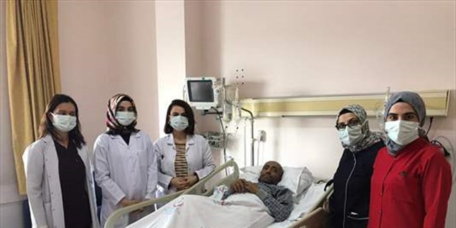 155 günlük yoğun bakımın ardından koronayı yendi