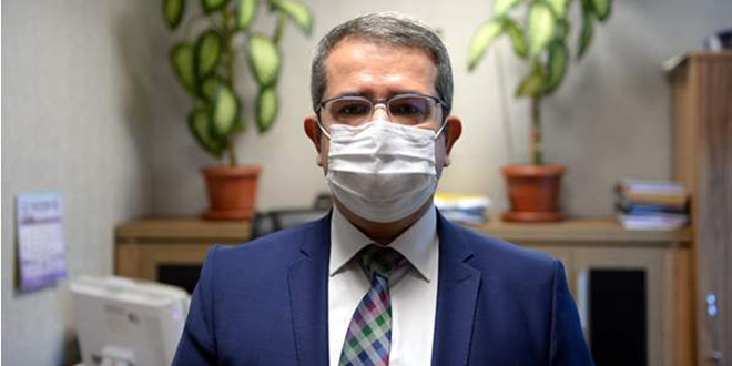 Koronayı yenen doktor: Ölümün soğuk nefesini ensemde hissettim
