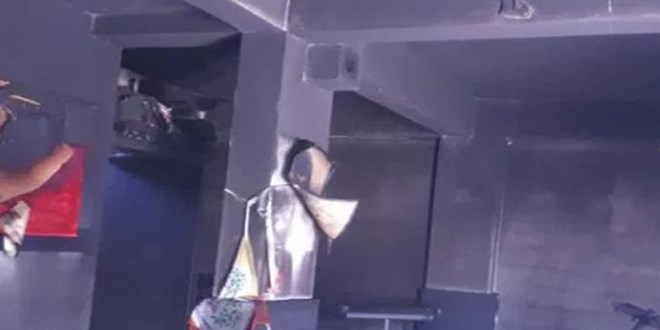 HDP ilçe binasındaki yangınla ilgili açıklama