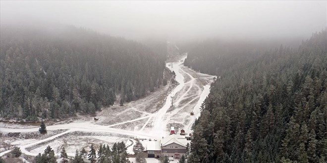 Ilgaz Da yeni yla sessiz girecek