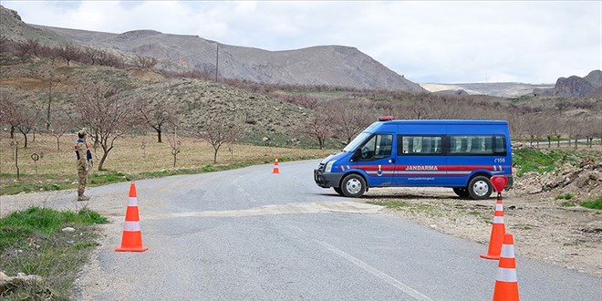 Bugün karantinaya alınan yerleşim yerleri