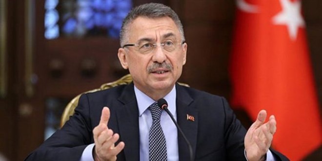 Fuat Oktay'dan Kıbrıs Türklerine 'aşı' müjdesi