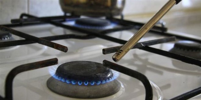 Doğal gaz fiyatlarına yüzde 1 zam yapıldı