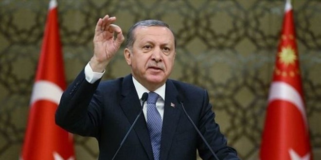 Erdoğan'dan 2020'de yapılan hizmetlere ilişkin paylaşım Açıklaması