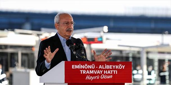 Kılıçdaroğlu: CHP'nin değil, Millet İttifakı'nın belediye başkanısınız