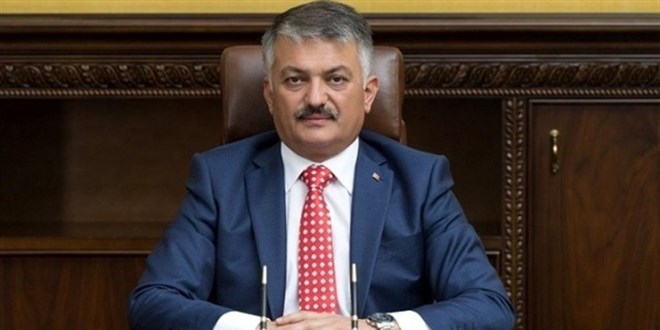 Antalya Valisi Yazıcı, koronavirüse yakalandı